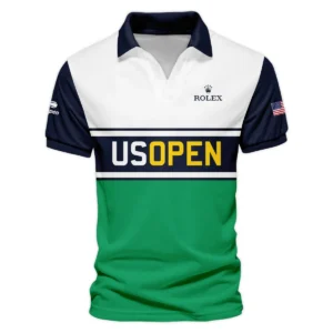 Tennis Love Sport Mix Color US Open Tennis Champions Rolex Mandarin collar Quater-Zip Long Sleeve