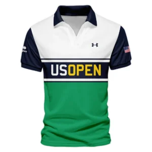 Tennis Love Sport Mix Color US Open Tennis Champions Under Armour Mandarin collar Quater-Zip Long Sleeve