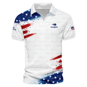 Tennis Love Sport Mix Color US Open Tennis Champions Lacoste Mandarin collar Quater-Zip Long Sleeve