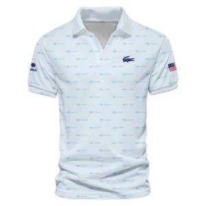 Tennis Love Sport Mix Color US Open Tennis Champions Lacoste Mandarin collar Quater-Zip Long Sleeve