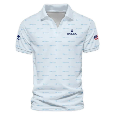 Tennis Love Sport Mix Color US Open Tennis Champions Rolex Vneck Polo Shirt Style Classic Polo Shirt For Men