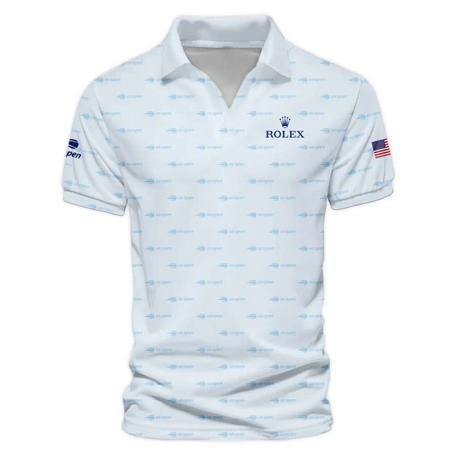 Tennis Love Sport Mix Color US Open Tennis Champions Rolex Vneck Polo Shirt Style Classic Polo Shirt For Men