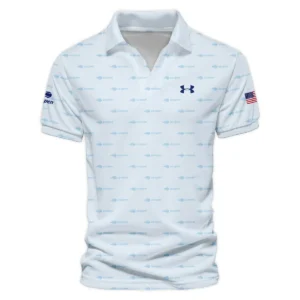 Tennis Love Sport Mix Color US Open Tennis Champions Under Armour Mandarin collar Quater-Zip Long Sleeve