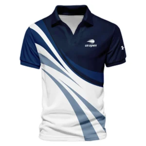 Tennis Love Sport Mix Color US Open Tennis Champions Under Armour Mandarin collar Quater-Zip Long Sleeve