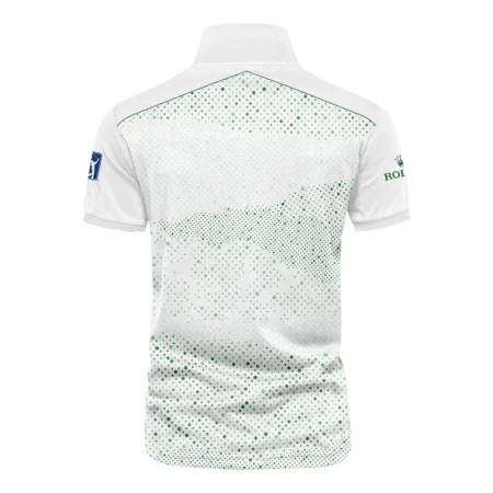 Golf Stye Classic White Mix Green Masters Tournament Rolex Vneck Polo Shirt Style Classic Polo Shirt For Men