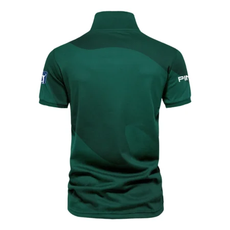 Golf For Sublimation Sport Green Masters Tournament Ping Vneck Polo Shirt Style Classic Polo Shirt For Men