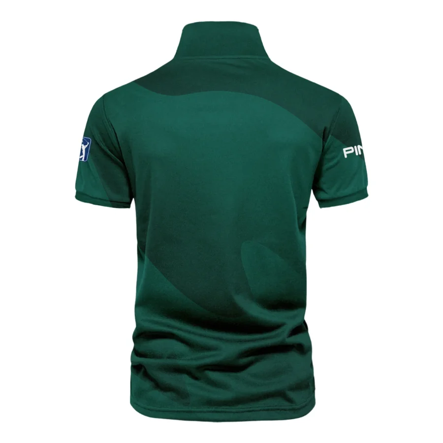 Golf For Sublimation Sport Green Masters Tournament Ping Vneck Polo Shirt Style Classic Polo Shirt For Men