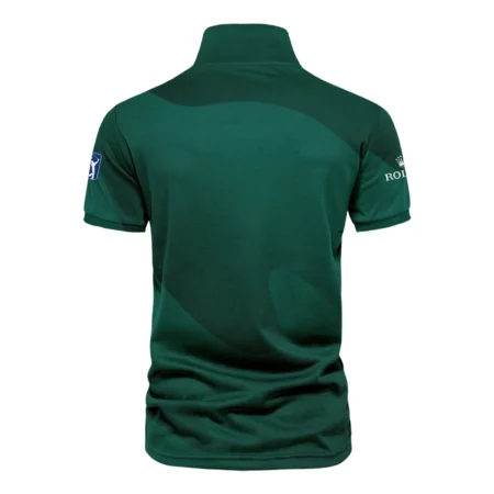 Golf For Sublimation Sport Green Masters Tournament Rolex Vneck Polo Shirt Style Classic Polo Shirt For Men