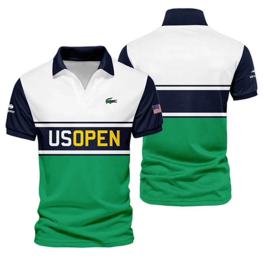 Tennis Love Sport Mix Color US Open Tennis Champions Lacoste Vneck Polo Shirt Style Classic Polo Shirt For Men