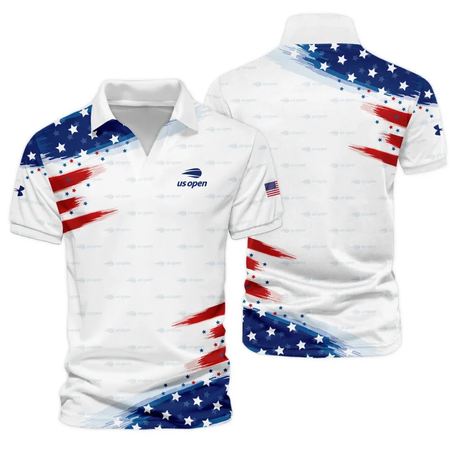 Tennis Love Sport Mix Color US Open Tennis Champions Under Armour Vneck Polo Shirt Style Classic Polo Shirt For Men