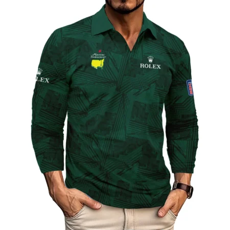 Masters Tournament Rolex Sublimation Sports Dark Green Unisex Sweatshirt Style Classic Sweatshirt