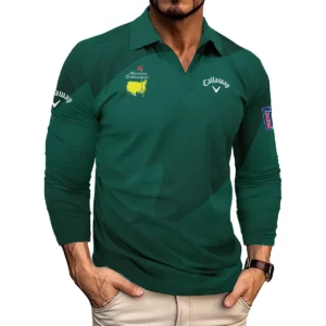 Golf For Sublimation Sport Green Masters Tournament Callaway Vneck Polo Shirt Style Classic Polo Shirt For Men