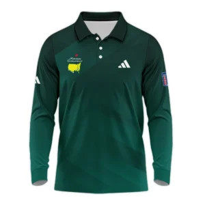 Masters Tournament Dark Green Gradient Golf Sport Adidas Hoodie Shirt Style Classic Hoodie Shirt