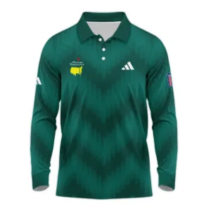 Golf Sport Green Gradient Stripes Pattern Adidas Masters Tournament Hoodie Shirt Style Classic Hoodie Shirt