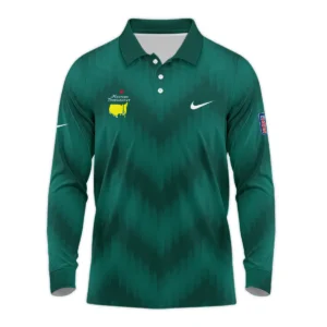 Golf Sport Green Gradient Stripes Pattern Nike Masters Tournament Hoodie Shirt Style Classic Hoodie Shirt