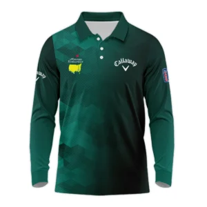 Callaway Golf Sport Dark Green Gradient Abstract Background Masters Tournament Hoodie Shirt Style Classic Hoodie Shirt