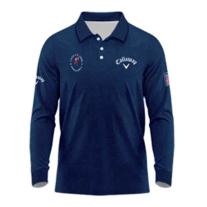 Callaway 124th U.S. Open Pinehurst Stars Gradient Pattern Dark Blue Hoodie Shirt Style Classic Hoodie Shirt