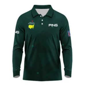 Dark Green Background Masters Tournament Ping Hoodie Shirt Style Classic Hoodie Shirt