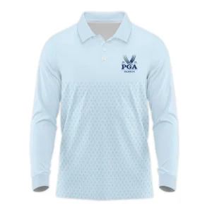 PGA Trophy Pattern Light Blue 2024 PGA Championship Valhalla Callaway Hoodie Shirt Style Classic Hoodie Shirt