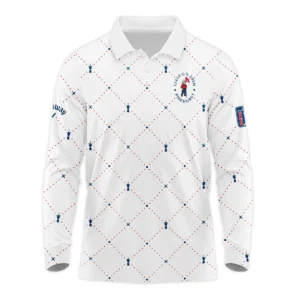 Argyle Pattern With Cup 124th U.S. Open Pinehurst Callaway Hoodie Shirt Style Classic Hoodie Shirt