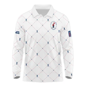 Argyle Pattern With Cup 124th U.S. Open Pinehurst Ping Hoodie Shirt Style Classic Hoodie Shirt