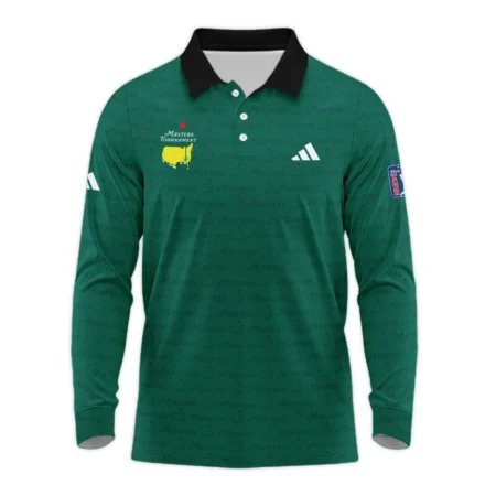 Golf Pattern Cup White Mix Green Masters Tournament Adidas Zipper Hoodie Shirt Style Classic Zipper Hoodie Shirt