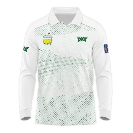 Golf Stye Classic White Mix Green Masters Tournament Parsons Xtreme Golf Long Polo Shirt Style Classic Long Polo Shirt For Men