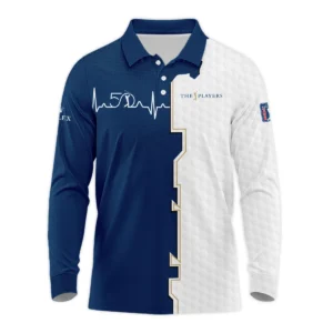 Golf Heart Beat Navy Blue THE PLAYERS Championship Rolex Hoodie Shirt Style Classic Hoodie Shirt