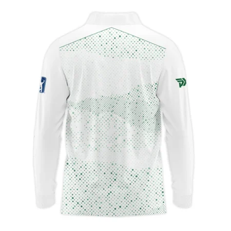 Golf Stye Classic White Mix Green Masters Tournament Parsons Xtreme Golf Long Polo Shirt Style Classic Long Polo Shirt For Men