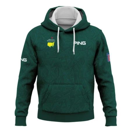 Stars Dark Green Abstract Sport Masters Tournament Ping Hoodie Shirt Style Classic Hoodie Shirt