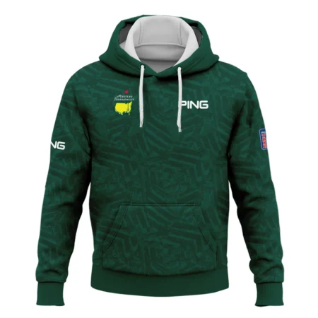 Ping Masters Tournament Green Stratches Seamless Pattern Hoodie Shirt Style Classic Hoodie Shirt