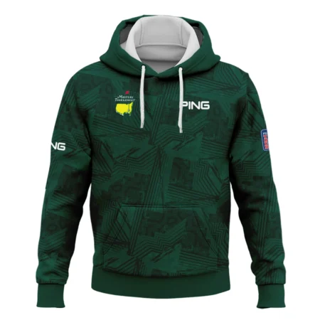 Masters Tournament Ping Sublimation Sports Dark Green Hoodie Shirt Style Classic Hoodie Shirt