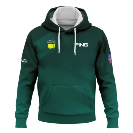 Masters Tournament Dark Green Gradient Golf Sport Ping Hoodie Shirt Style Classic Hoodie Shirt