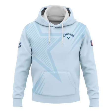 2024 PGA Championship Valhalla Golf Star Line Pattern Light Blue Callaway Hoodie Shirt Style Classic Hoodie Shirt