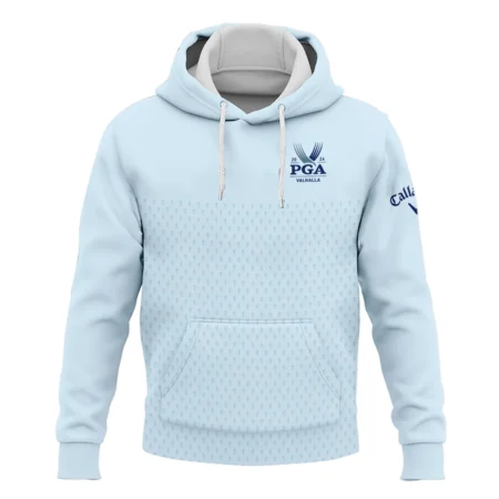 PGA Trophy Pattern Light Blue 2024 PGA Championship Valhalla Callaway Hoodie Shirt Style Classic Hoodie Shirt