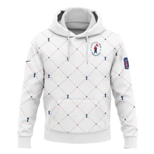 Argyle Pattern With Cup 124th U.S. Open Pinehurst Nike Zipper Hoodie Shirt Style Classic Zipper Hoodie Shirt