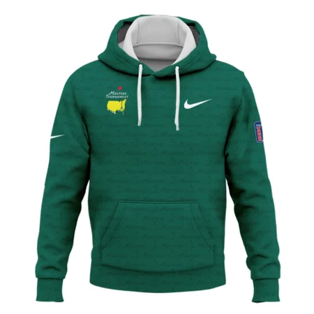 Golf Pattern Cup White Mix Green Masters Tournament Nike Hoodie Shirt Style Classic Hoodie Shirt