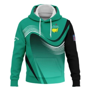 Golf Pattern Cup White Mix Green Masters Tournament Callaway Zipper Hoodie Shirt Style Classic Zipper Hoodie Shirt