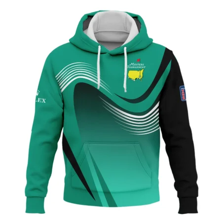 Golf Pattern Cup White Mix Green Masters Tournament Rolex Hoodie Shirt Style Classic Hoodie Shirt