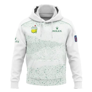 Golf Stye Classic White Mix Green Masters Tournament Rolex Zipper Hoodie Shirt Style Classic Zipper Hoodie Shirt