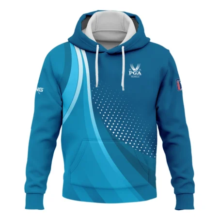 Golf Love Sport Color Blue 2024 PGA Championship Valhalla Ping Hoodie Shirt Style Classic Hoodie Shirt