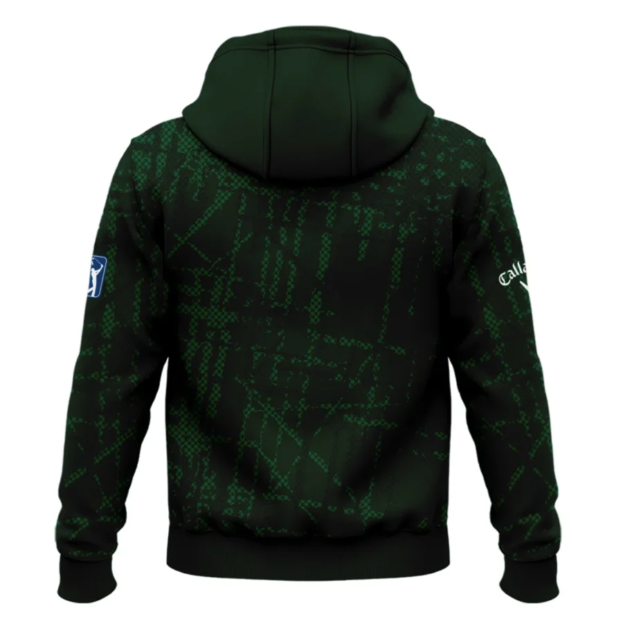 Masters Tournament Callaway Golf Pattern Halftone Green Hoodie Shirt Style Classic Hoodie Shirt