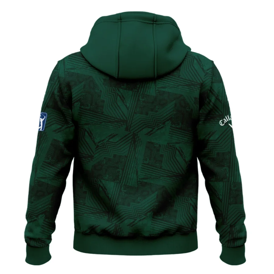 Masters Tournament Callaway Sublimation Sports Dark Green Hoodie Shirt Style Classic Hoodie Shirt