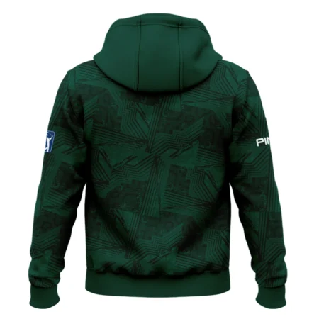 Masters Tournament Ping Sublimation Sports Dark Green Zipper Hoodie Shirt Style Classic Zipper Hoodie Shirt