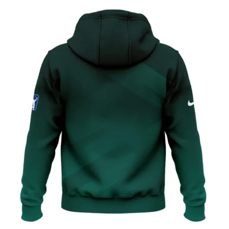 Masters Tournament Dark Green Gradient Golf Sport Nike Zipper Hoodie Shirt Style Classic Zipper Hoodie Shirt