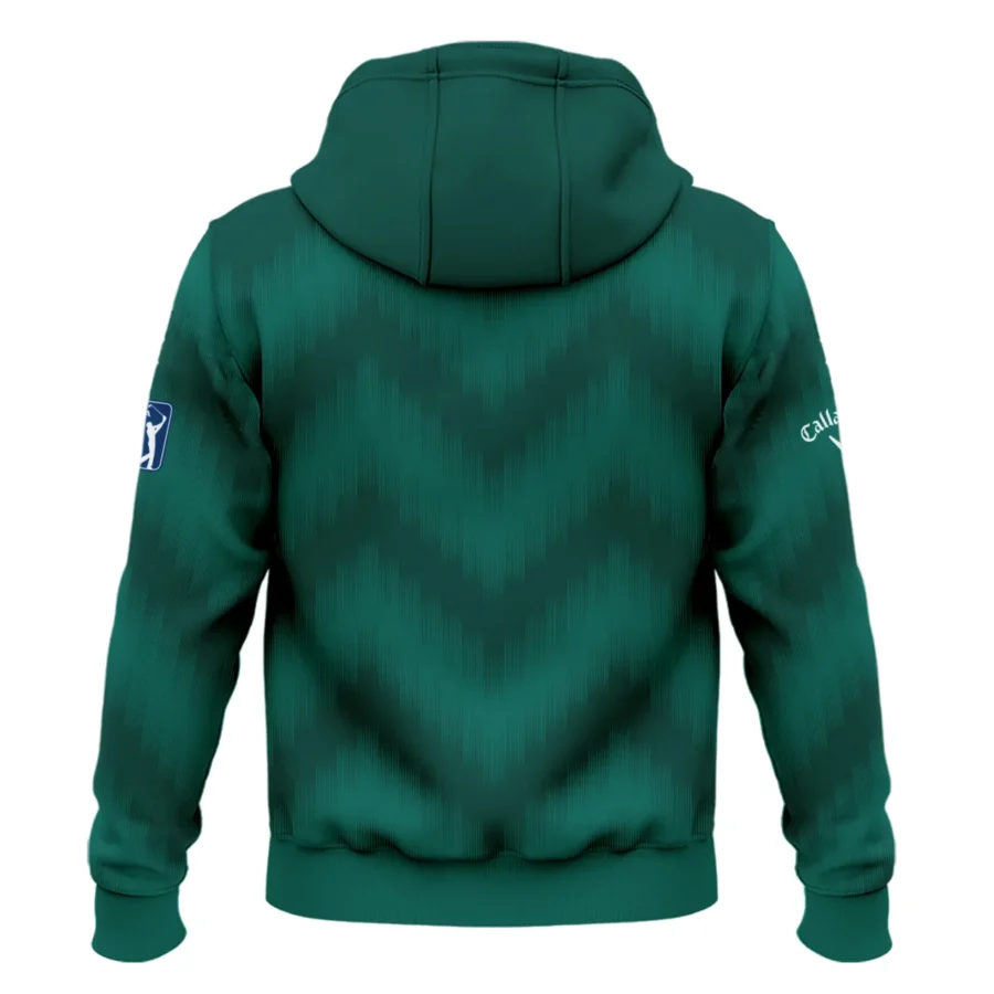 Golf Sport Green Gradient Stripes Pattern Callaway Masters Tournament Hoodie Shirt Style Classic Hoodie Shirt