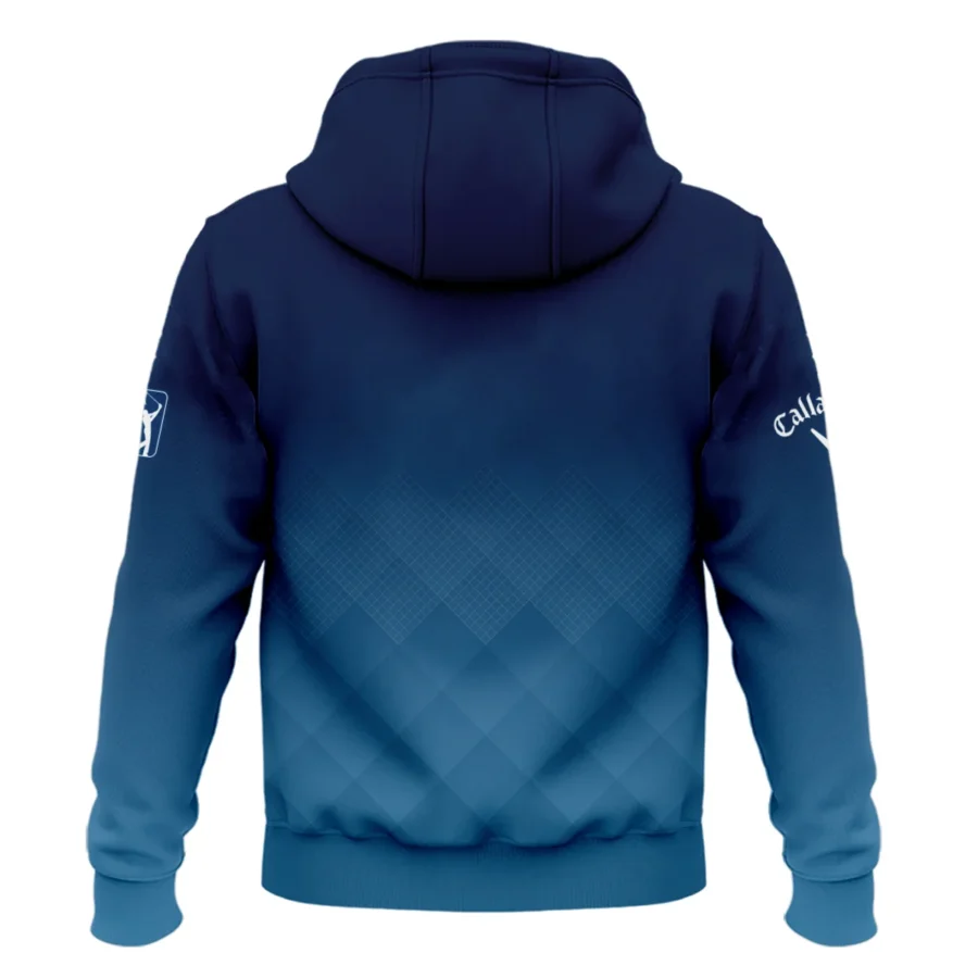 2024 PGA Championship Valhalla Callaway Blue Gradient Abstract Stripes  Hoodie Shirt Style Classic Hoodie Shirt