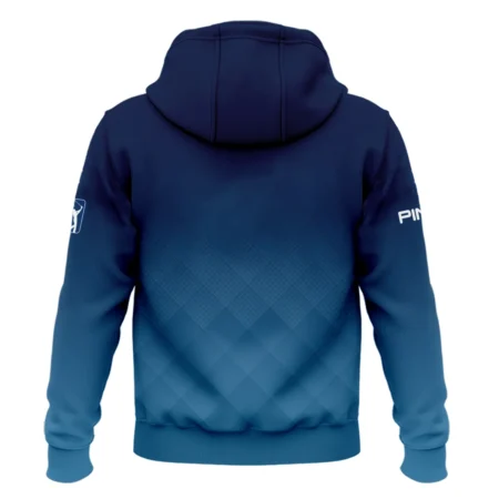 2024 PGA Championship Valhalla Ping Blue Gradient Abstract Stripes  Hoodie Shirt Style Classic Hoodie Shirt