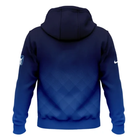 124th U.S. Open Pinehurst Nike Dark Blue Gradient Stripes Pattern Hoodie Shirt Style Classic Hoodie Shirt