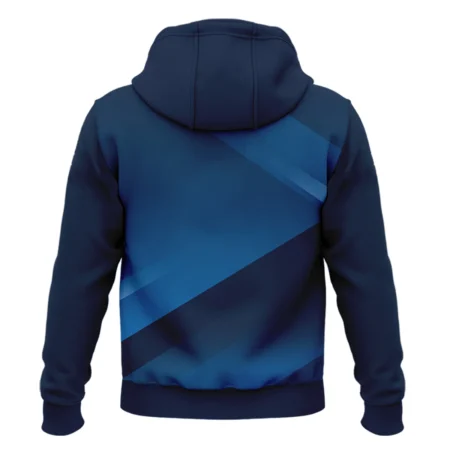 US Open Tennis Champions Dark Blue Background Nike Zipper Hoodie Shirt Style Classic Zipper Hoodie Shirt